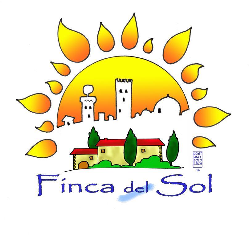 Finca Del Sol Lucca Luaran gambar